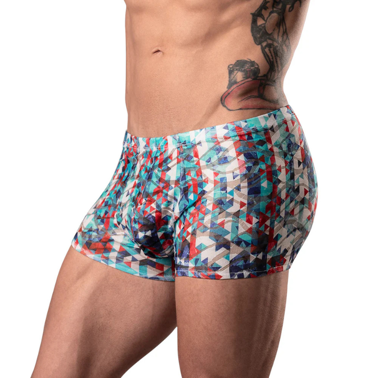 Male_Power_Your_Lace_Or_Mine_Pouch_Short_Geometric_2 - House of Vices 
