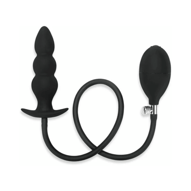 Me You Us Inflatable Beaded Anal Plug - House of Vices 