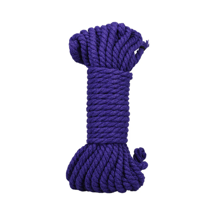 Merci Bind & Tie 6mm Hemp Bondage Rope 30 ft. - House of Vices 