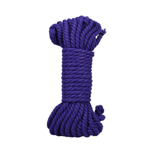 Merci Bind & Tie 6mm Hemp Bondage Rope 30 ft. - House of Vices 