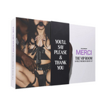 Merci The VIP Room BDSM Premium 10 PC Set - House of Vices 