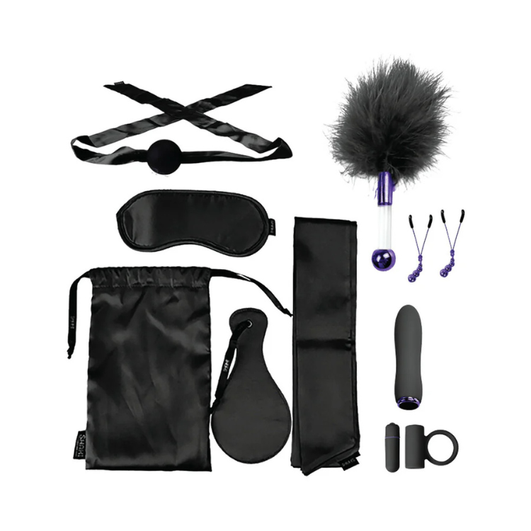 Merci The VIP Room BDSM Premium 10 PC Set - House of Vices 