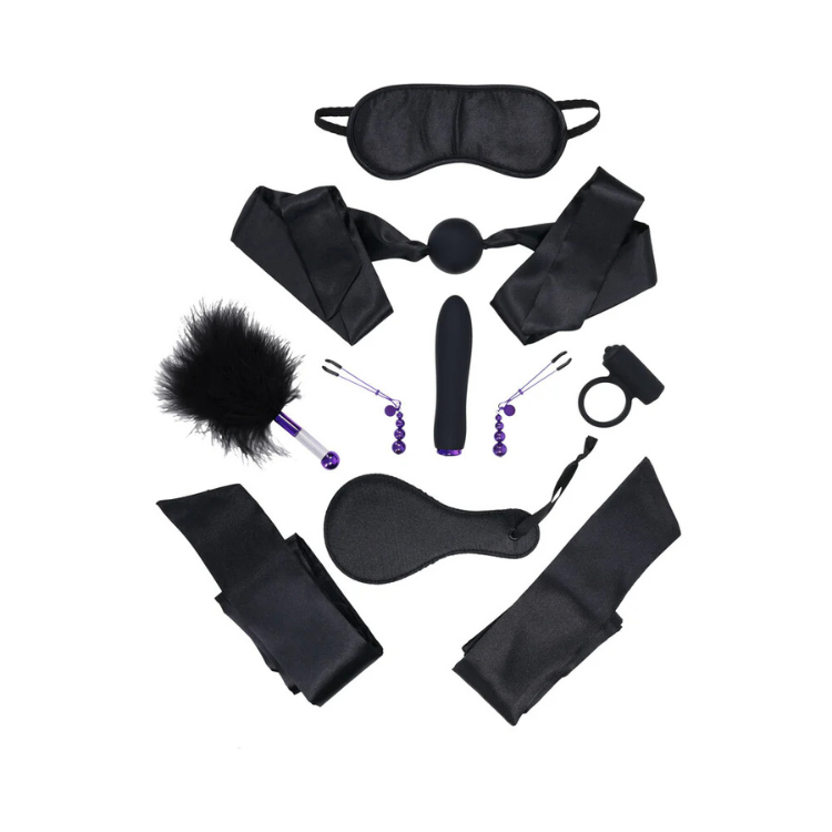 Merci The VIP Room BDSM Premium 10 PC Set - House of Vices 