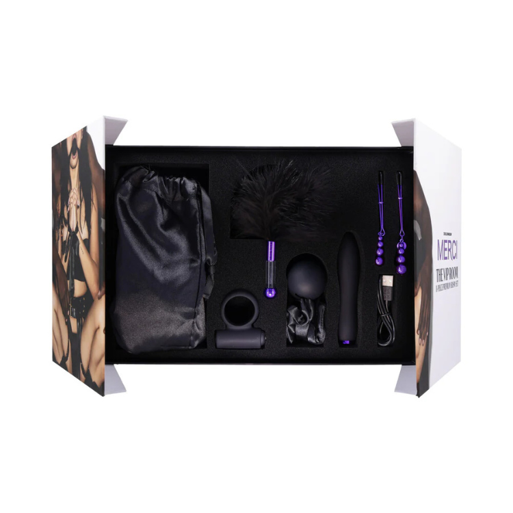 Merci The VIP Room BDSM Premium 10 PC Set - House of Vices 