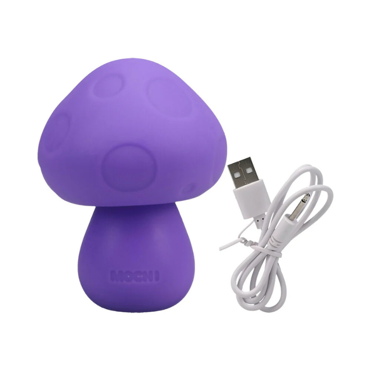 Mochi Mushroom Rechargeable Silicone Vibrator - House of Vices 