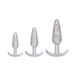 MoodPrideAnalPlugTrainingSet3-Piece1 - House of Vices