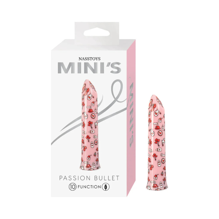 Nasstoys Mini’s Bullet Vibrator - House of Vices 