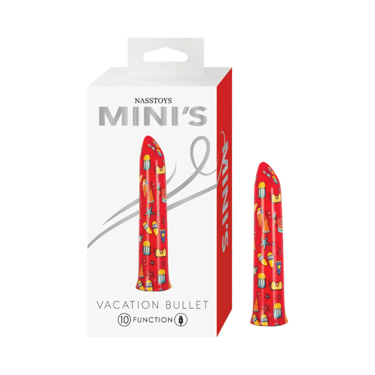 Nasstoys Mini’s Bullet Vibrator - House of Vices 