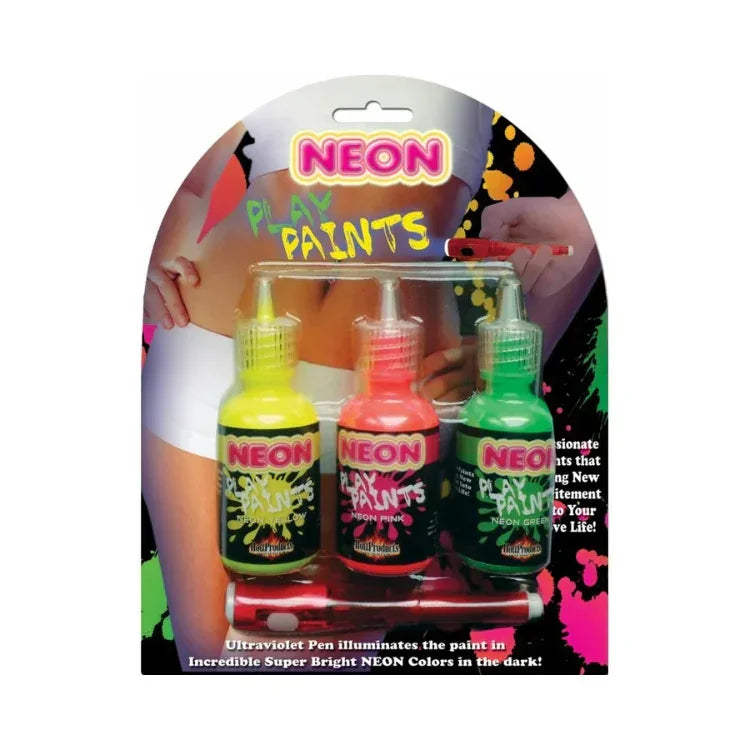 Neon Body Paints 3pk - House of Vices 