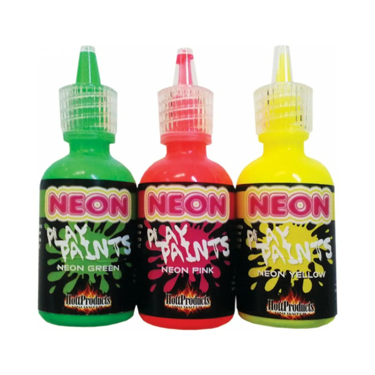 Neon Body Paints 3pk - House of Vices 