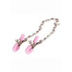Nipple Play Crystal Chain Nipple Clamp - House of Vices 