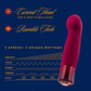 Oh My Gem Classy Rechargeable Warming Silicone G-Spot Vibrator - House of Vices