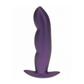 Ouch_-Smooth-Silicone-Finger-Anal-Plug-Metallic-Purple-2 - House of Vices 
