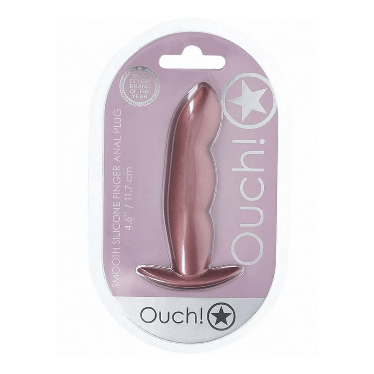 Ouch! Finger Anal Plug Silicone - House of Vices 