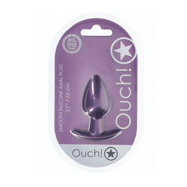 Ouch! Anal Plug Silicone - House of Vices 