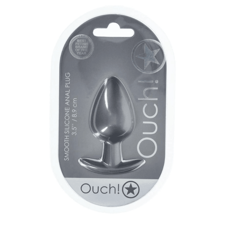 Ouch! Anal Plug Silicone - House of Vices 