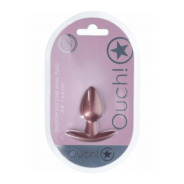 Ouch! Anal Plug Silicone - House of Vices 