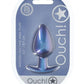Ouch! Anal Plug Silicone - House of Vices 