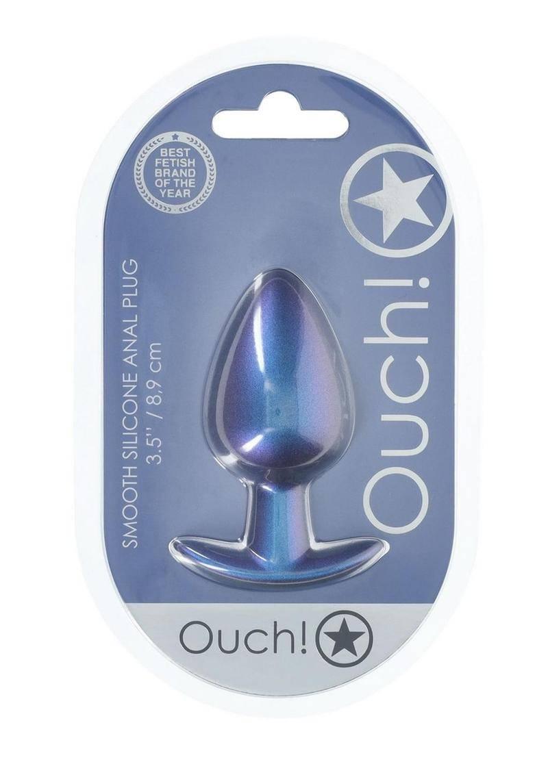 Ouch! Anal Plug Silicone - House of Vices 
