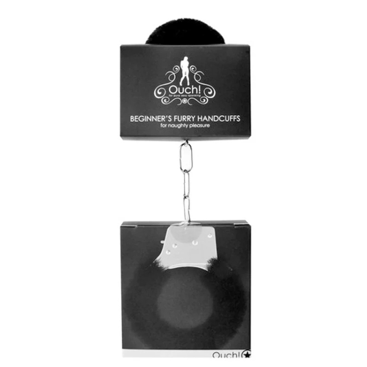 Beginner's Furry Handcuffs with Quick-Release - House of Vices 