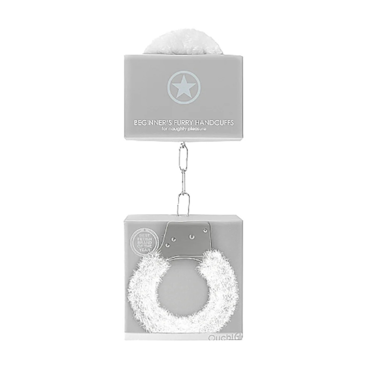 Beginner's Furry Handcuffs with Quick-Release - House of Vices 