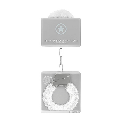 Beginner's Furry Handcuffs with Quick-Release - House of Vices 