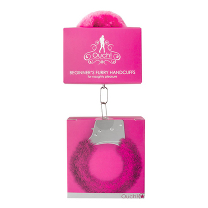 Beginner's Furry Handcuffs with Quick-Release - House of Vices 