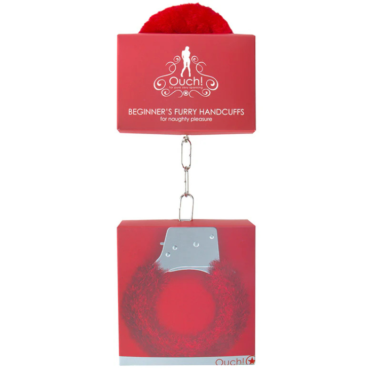 Beginner's Furry Handcuffs with Quick-Release - House of Vices 