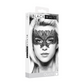 Ouch! Black & White Princess Lace Eye Mask. - House of Vices 