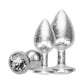 Ouch! International Collection Metal Anal Plug Set - House of Vices 