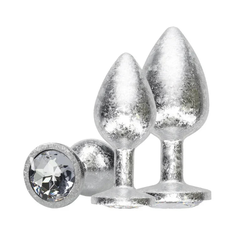 Ouch! International Collection Metal Anal Plug Set - House of Vices 
