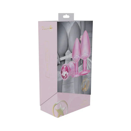 Ouch! International Collection Metal Anal Plug Set - House of Vices 