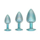 Ouch! International Collection Metal Anal Plug Set - House of Vices 