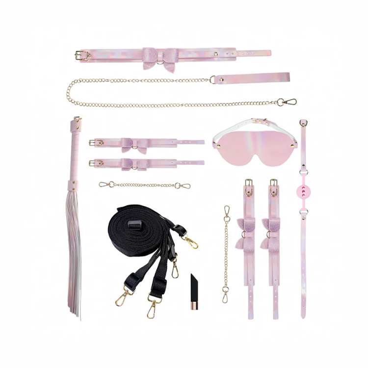 Ouch_International_Paris_Collection_Kit_with_Bag_Pink - House of Vices 