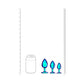 Ouch_International_Paris_Collection_Metal_Anal_Plug_Set_Venice_1 - House of Vices 