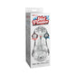 PDX Extreme Wet Pussies Super Flip-A-Pussy Over Self-Lubricating Stroker Frosted - House of Vices