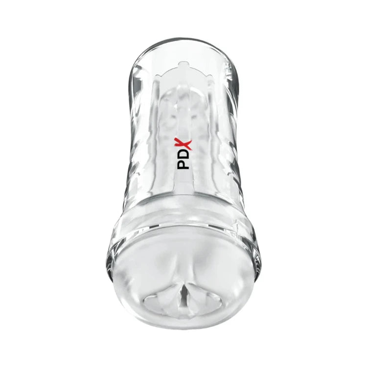 PDX Extreme Wet Pussies Super Luscious Lips Self-Lubricating Stroker Frosted - House of Vices