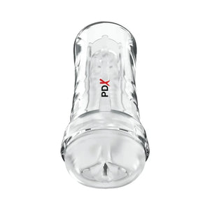 PDX Extreme Wet Pussies Super Luscious Lips Self-Lubricating Stroker Frosted - House of Vices