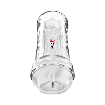PDX Extreme Wet Pussies Super Luscious Lips Self-Lubricating Stroker Frosted - House of Vices