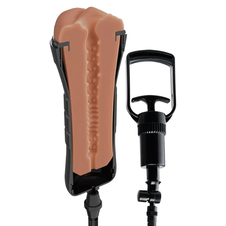 PDX Extreme Wet Pussies Super Sucker XXL Stroker - House of Vices 