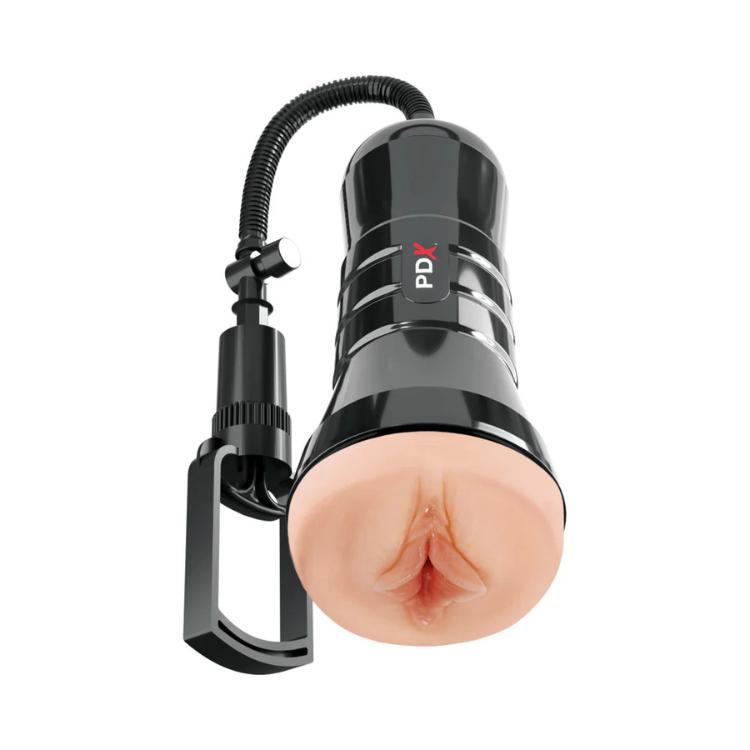 PDX Extreme Wet Pussies Super Sucker XXL Stroker - House of Vices 