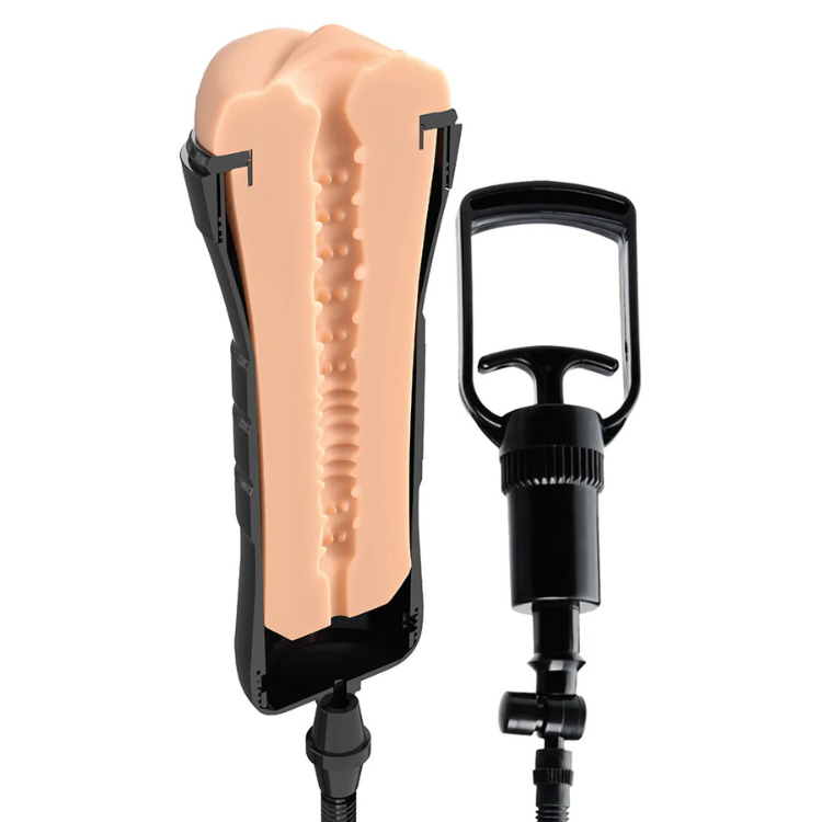 PDX Extreme Wet Pussies Super Sucker XXL Stroker - House of Vices 