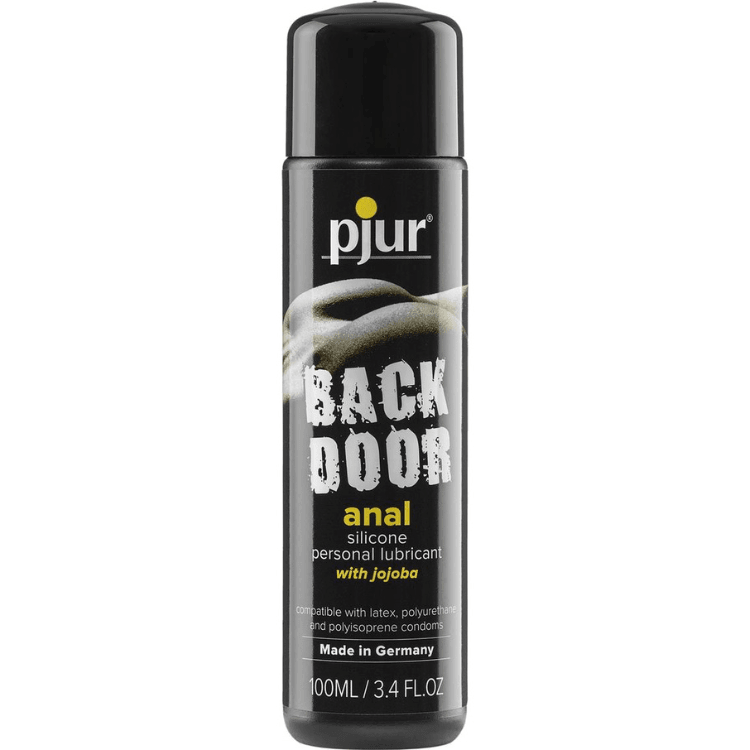 PJUR-BACKDOORANALLUBE-SILICONE-3.4OZ - House of Vices 