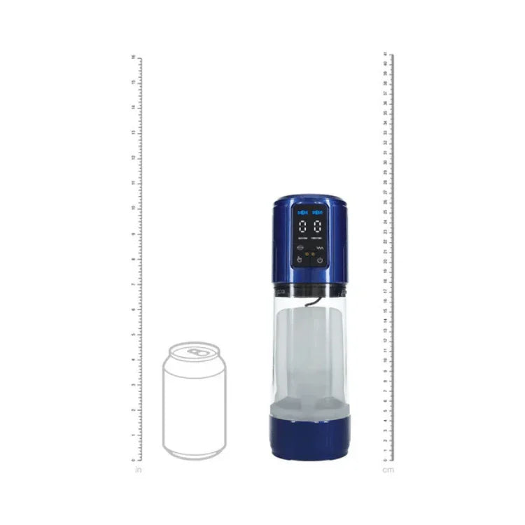 PUMPED HyperPump Automatic Penis Pump Enhance Size & Confidence PUMPED HyperPump Automatic Penis Pump Enhance Size & Confidence