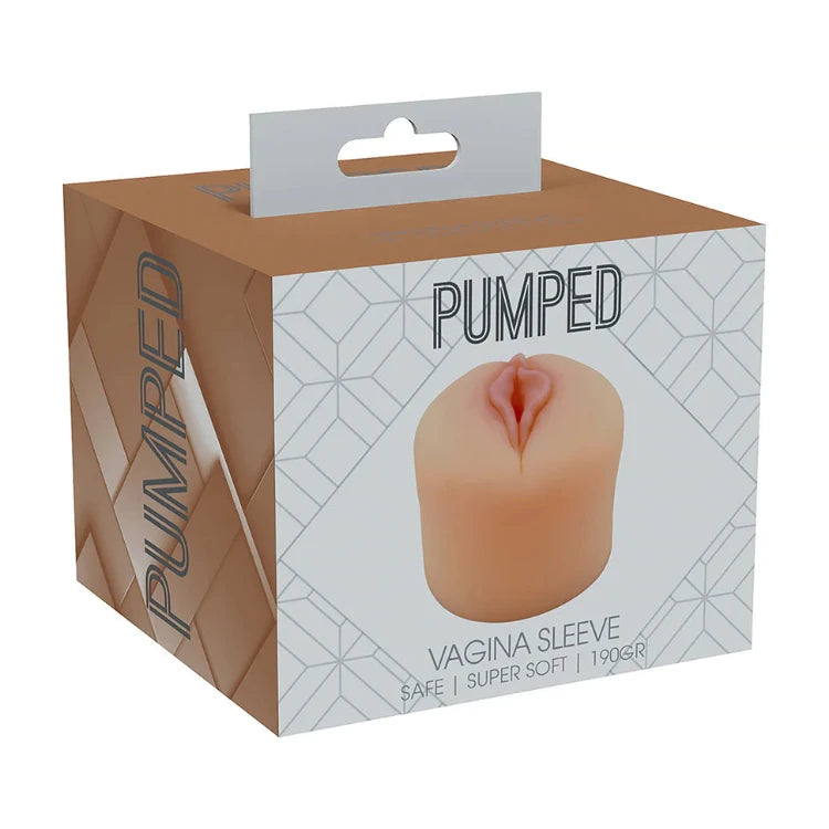 PUMPED Vagina Pump Sleeve 190 gr - House of Vices
