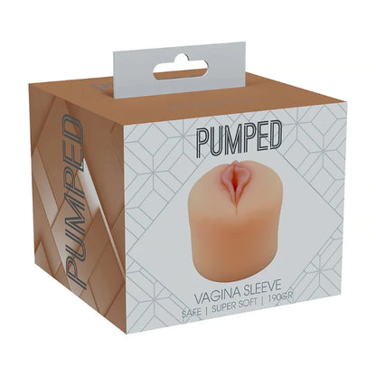 PUMPED Vagina Pump Sleeve 190 gr - House of Vices