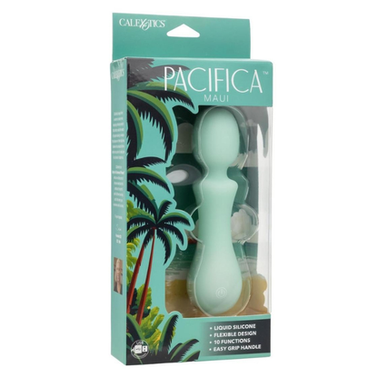 Pacifica Maui Rechargeable Silicone Massage Body Wand - House of Vices