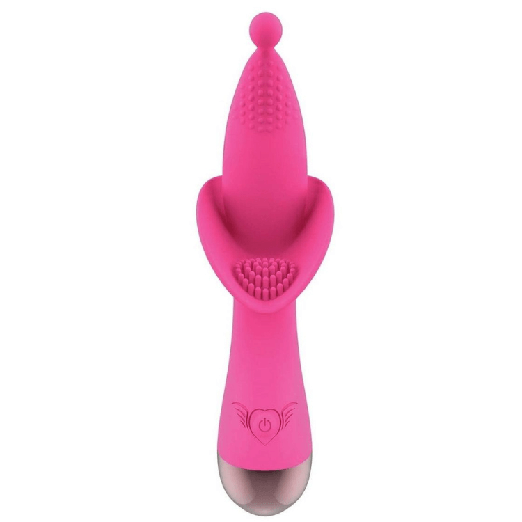 PassionFlowerBudHeatUpRechargeableSiliconeClitoralStimulator2 - House of Vices 