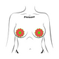 Pastease Daisy: Glow-in-the-Dark Neon Pink Petal Pasties Nipple Covers - House of Vices 