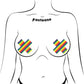 PasteaseGlitterPrideCrossesRainbow - House of Vices 